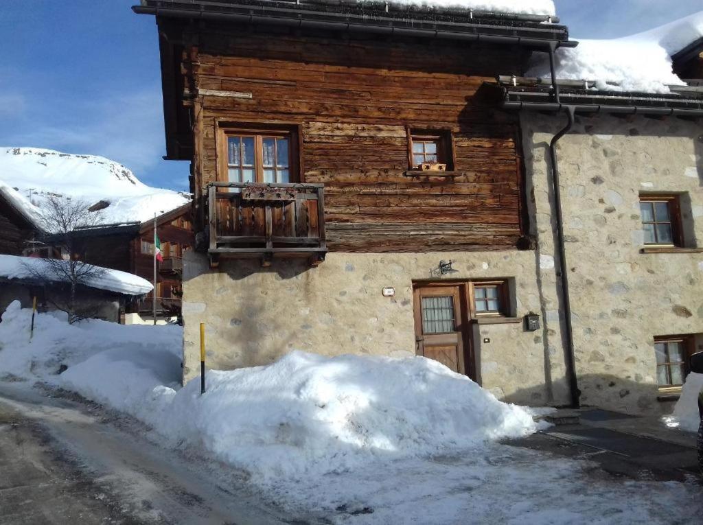 Love Chalet Ливиньо Экстерьер фото